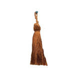 KEY TASSEL T163 COL: CHOCOLATE (170MM)