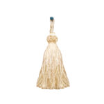 KEY TASSEL T163 COL: NATURAL (170MM)