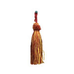 KEY TASSEL T163 COL: RED (170MM)