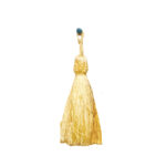 KEY TASSEL T163 COL: YELLOW (170MM)