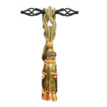 CHENNILETA TASSEL T193 COL: GREEN (770MM)