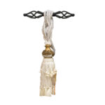 CHENNILETA TASSEL T193 COL: NATURAL (770MM)