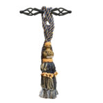 CHENNILETA TASSEL T193 COL: NAVY (770MM)