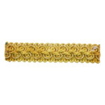 BRAID TB038 COL: GOLD (15MM)