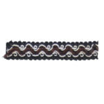 BRAID TS030/A030 COL : BLACK (15MM)